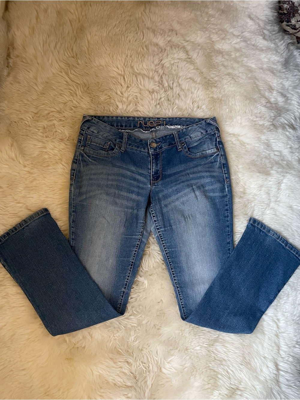 Vintage Rue 21 low rise skinny bootcut jeans